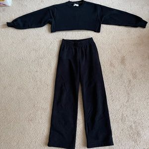 TNA Cozy Fleece Sweat Set